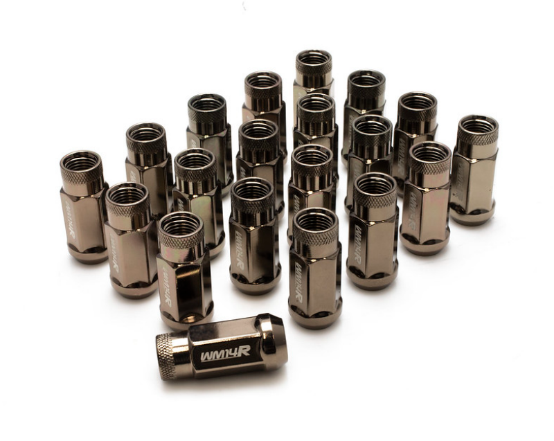 Wheel Mate WM14R 14x1.50 Lug Nuts Titanium Chrome 20 PCS WM14R06T WM14R06T User 1