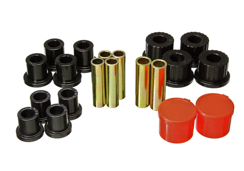Energy Suspension 98-11 Ford Ranger 2/4WD Rear Leaf Spring Bushing Set - Black 4.2158G 4.2158G Photo - Primary