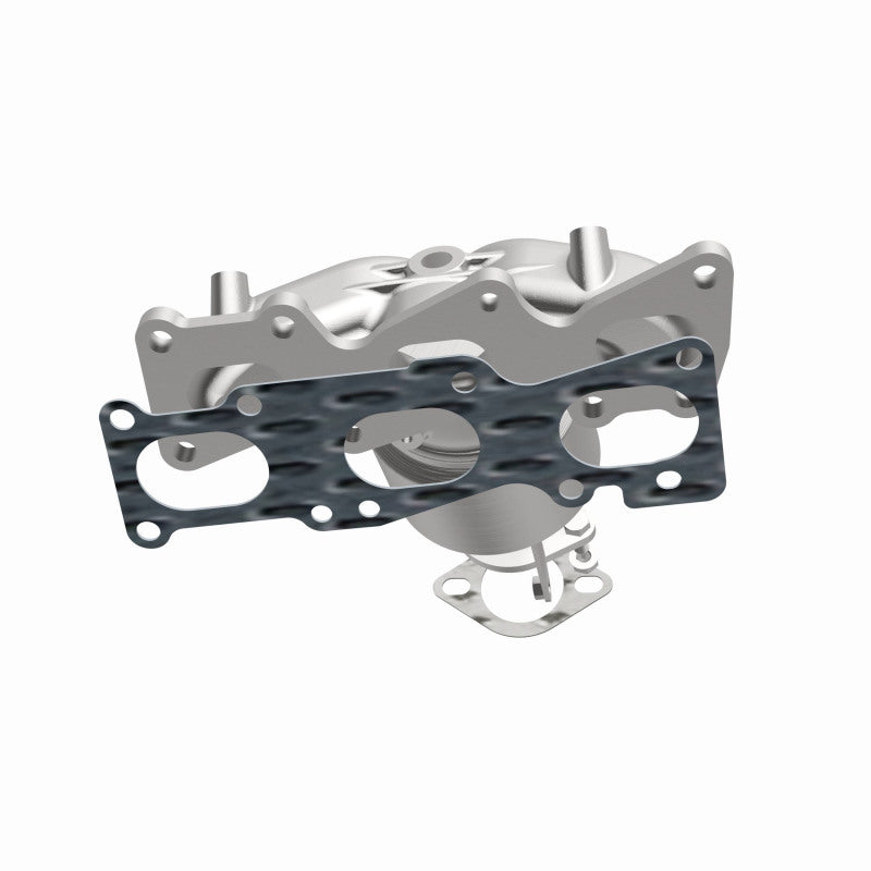MagnaFlow OEM Grade Federal / EPA Compliant Manifold Catalytic Converter 52780 360 Degree Image Set