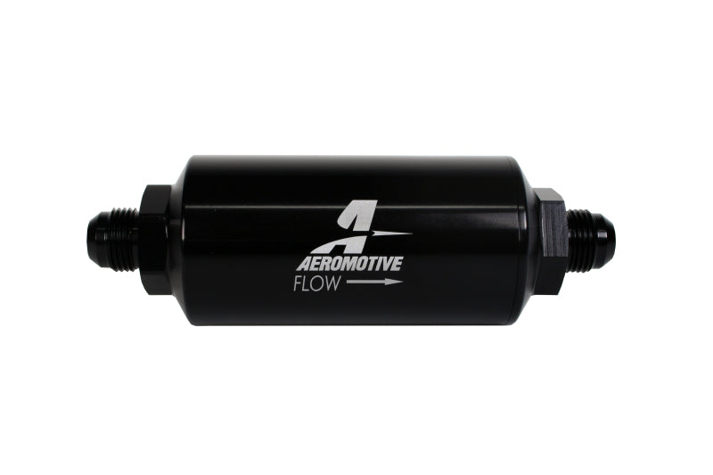 Aeromotive 100 Micron Stainless Filter Male AN-08 12379 Photo - Primary