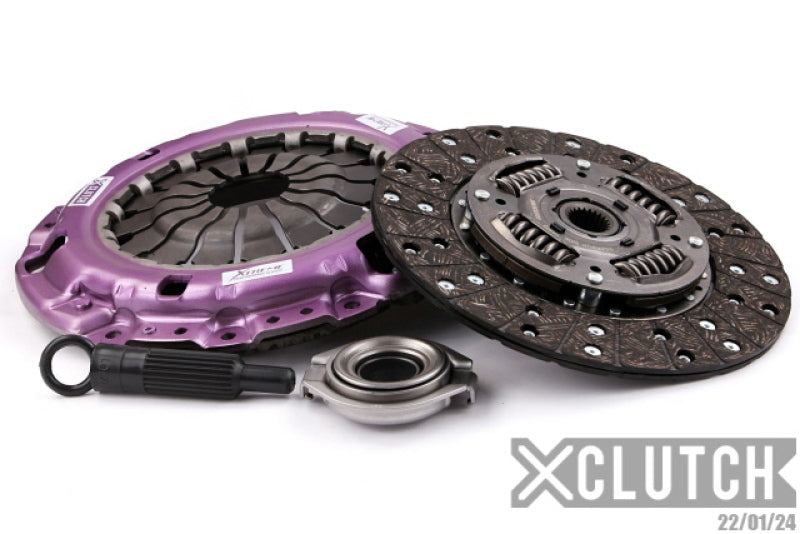 XCLUTCH 91-96 Dodge Stealth R/T Turbo 3.0L Stage 1 Sprung Organic Clutch Kit XKMI25003-1A XKMI25003-1A Photo - Primary