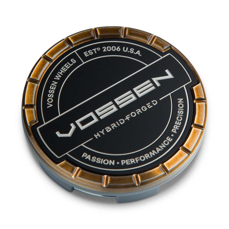 Vossen Billet Sport Cap - Small - Hybrid Forged - Brickell Bronze CAP-BSC-SM-HF-BZ CAP-BSC-SM-HF-BZ Photo - Primary