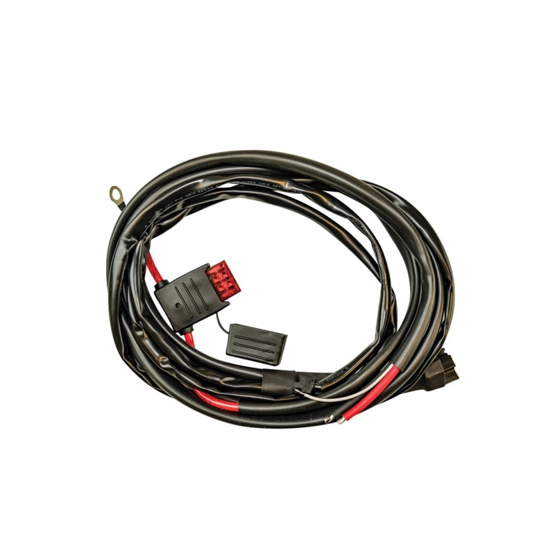 Rigid Industries Adapt Large Light Bar Wire Harness w/60 Amp Relay and Fuse 21044 21044 Photo - Unmounted