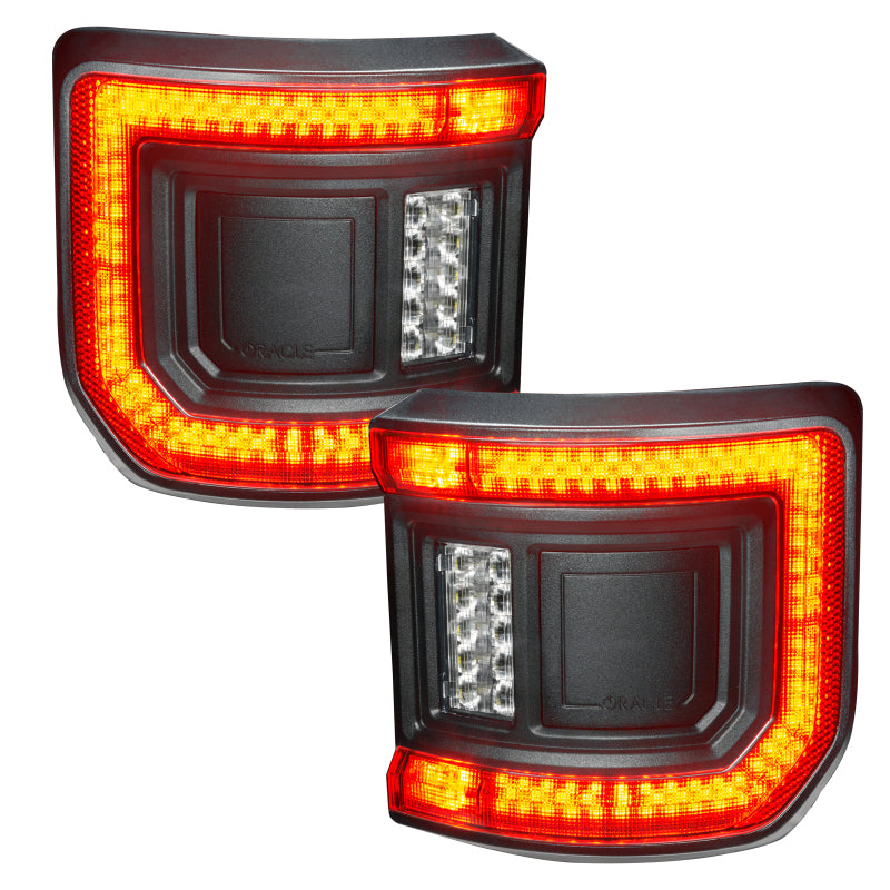 ORACLE Lighting Oracle Jeep Gladiator JT Flush Mount LED Tail Lights 5882-504 5882-504 Photo - Unmounted