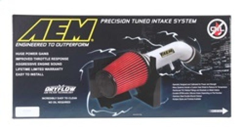 AEM Induction AEM 01-05 Civic DX/LX Polished Short Ram Intake 22-503P 22-503P Photo - in package