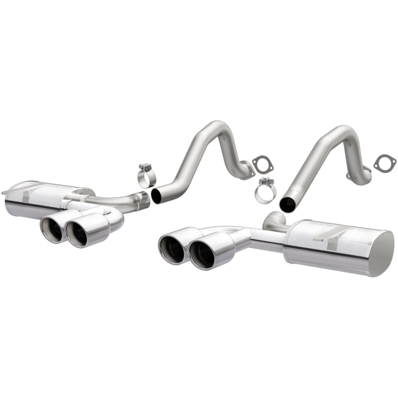 MagnaFlow Chevrolet Corvette Street Series Axle-Back Performance Exhaust System 16732 Photo - Primary