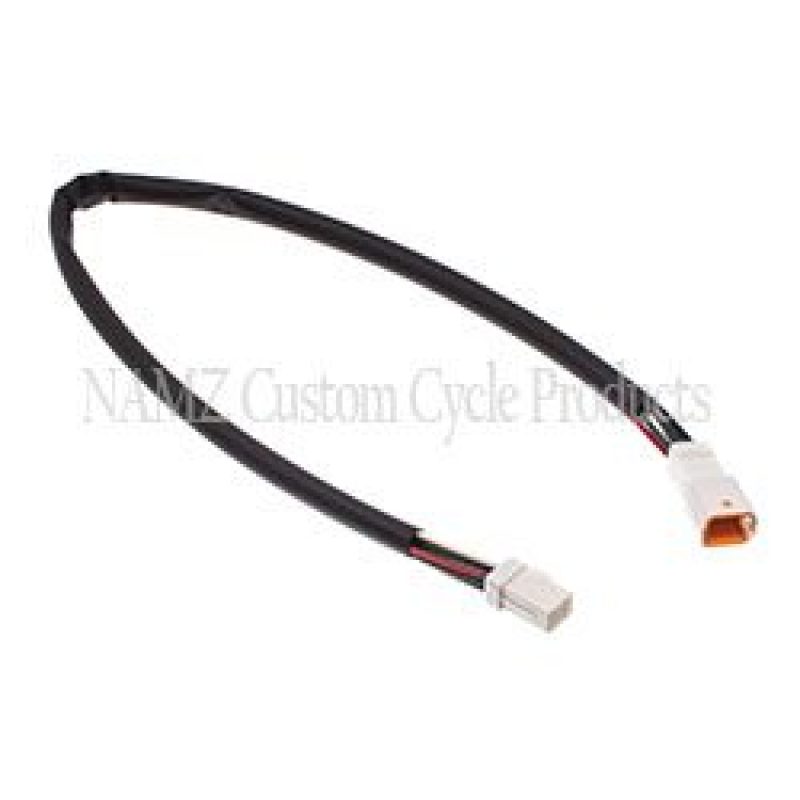 NAMZ 16-23 V-Twin Dyna/Softail Throttle-By-Wire Handlebar Wire Extension Harness 4in. NTBW-J04 NTBW-J04 Photo - Primary