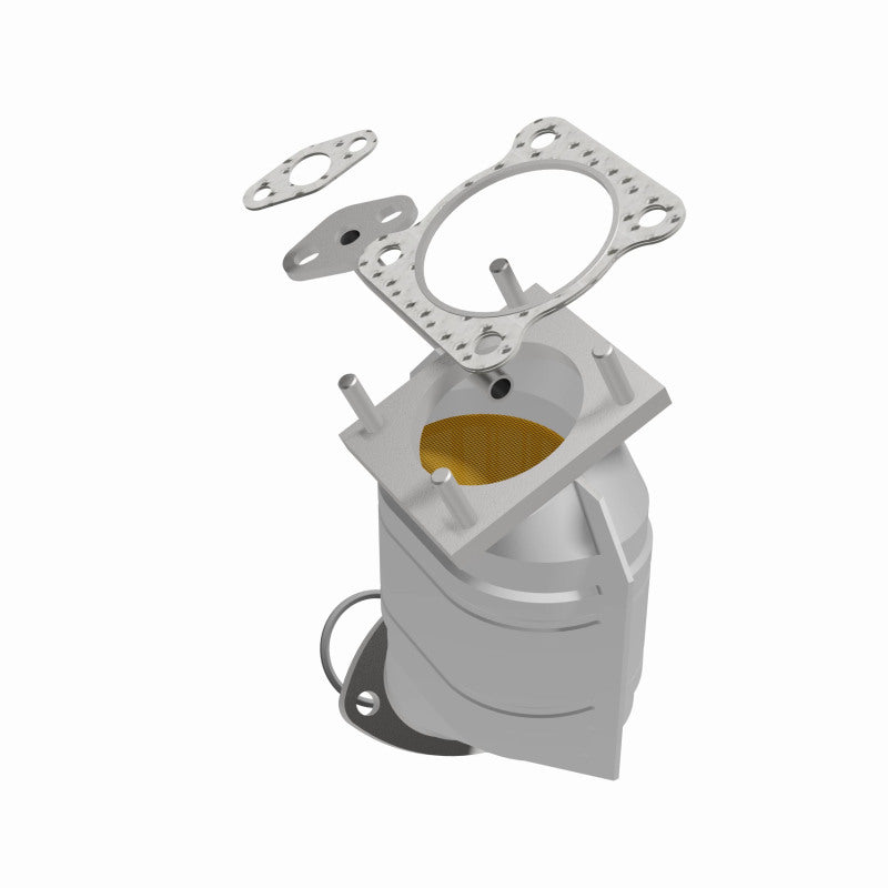 MagnaFlow Honda Civic Standard Grade Federal / EPA Compliant Direct-Fit Catalytic Converter 23649 360 Degree Image Set