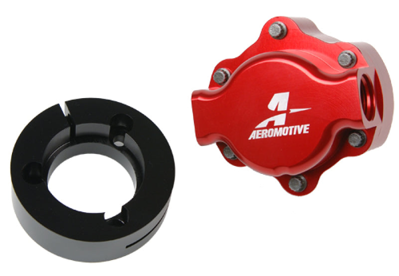 Aeromotive Billet Hex Drive Fuel Pump 11107 Photo - Close Up