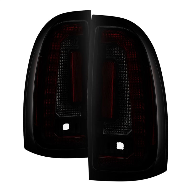 Spyder 05-15 Toyota Tacoma LED Tail Lights (Not Compatible w/OEM LEDS) - Smoke ALT-YD-TT05V2-LB-BSM 5085474 5085474 Photo - Primary