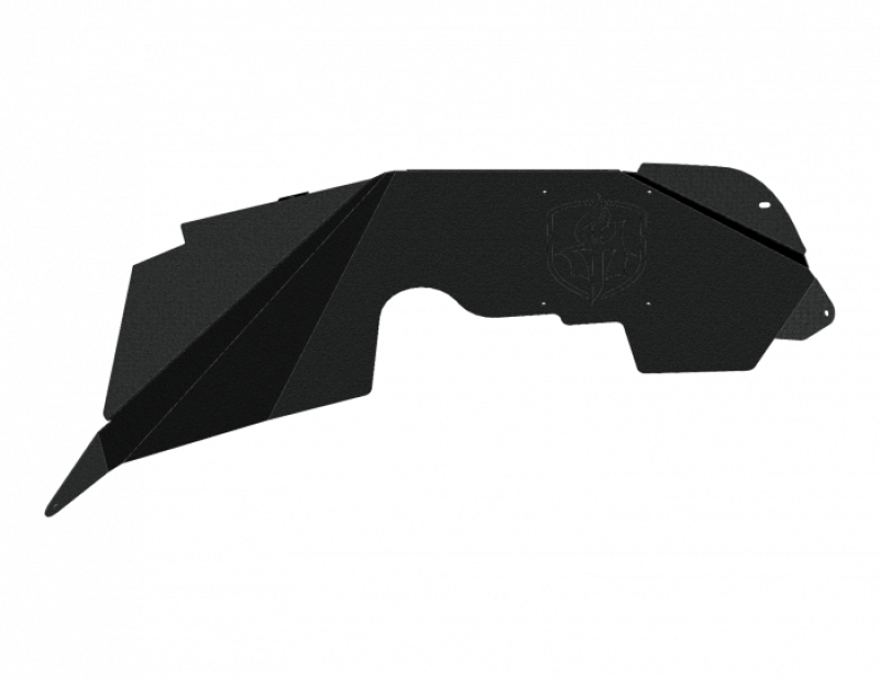 Road Armor 07-16 Jeep Wrangler JK Stealth Front Fender Liner Body Armor - Raw 507LFFSB 507LFFSB User 1