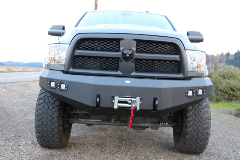 DV8 Offroad 10-14 Dodge Ram 2500/3500 Front Bumper FBDR2-02 FBDR2-02 Photo - Close Up