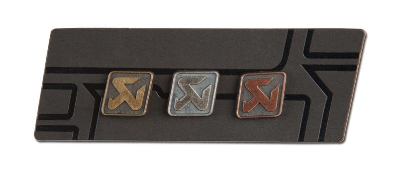 Akrapovic Copper/silver/brass pin set - medium 800983 800983 User 1