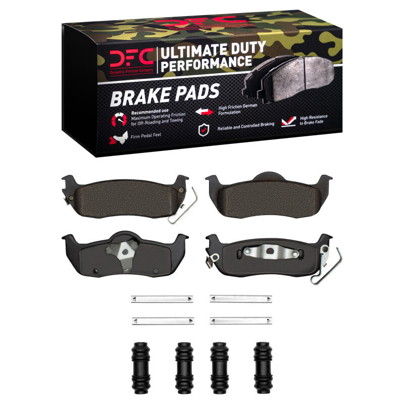 DFC DFC Ultimate Duty Brake Pads Brakes, Rotors & Pads Brake Pads - OE main image