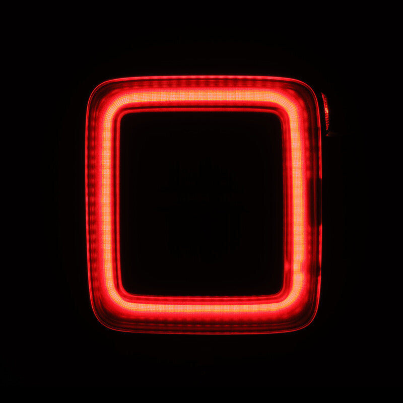 AlphaRex 18-23 Jeep Wrangler JL NOVA Prismatic LED Taillights Black-Red 602020 602020 User 6