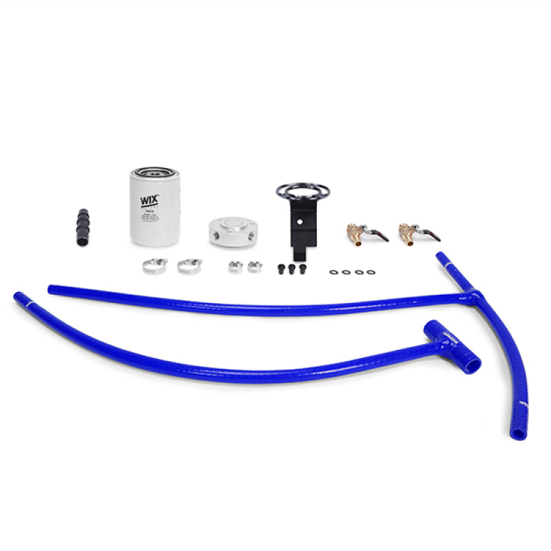 Mishimoto Powerstroke Coolant Filter Kit - Blue2003-2007 Ford 6.0L MMCFK-F2D-03BL Photo - Primary