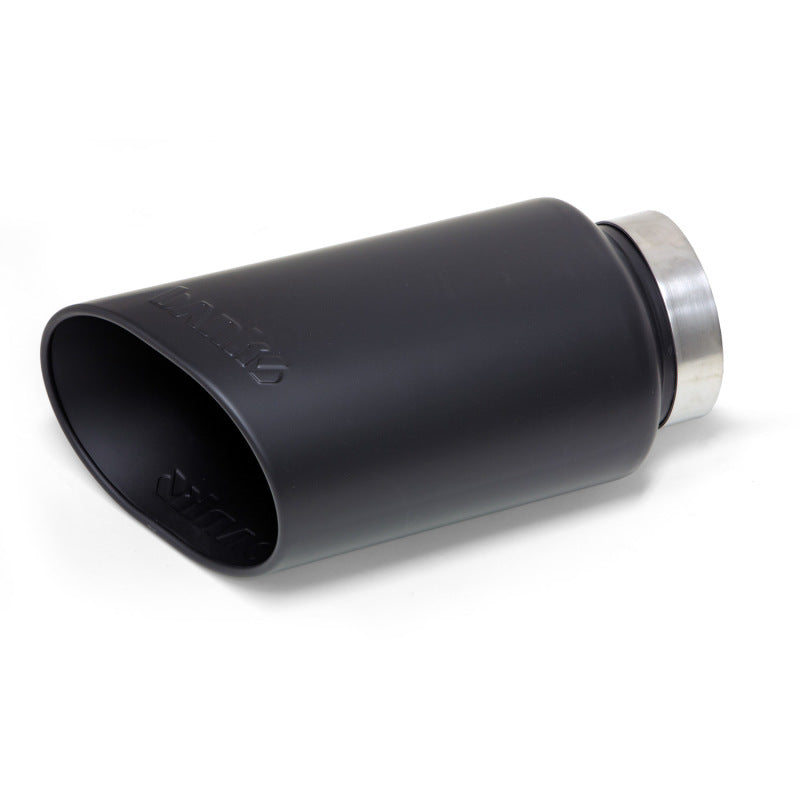 Banks Power 2017 Ford 6.7L 5in Monster Exhaust System - Single Exhaust w/ Black Tip 49795-B 49795-B Photo - in package