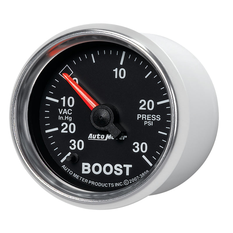 Autometer GS 30inhg-30PSI Digital Vac/Boost Gauge 3859 3859 User 2