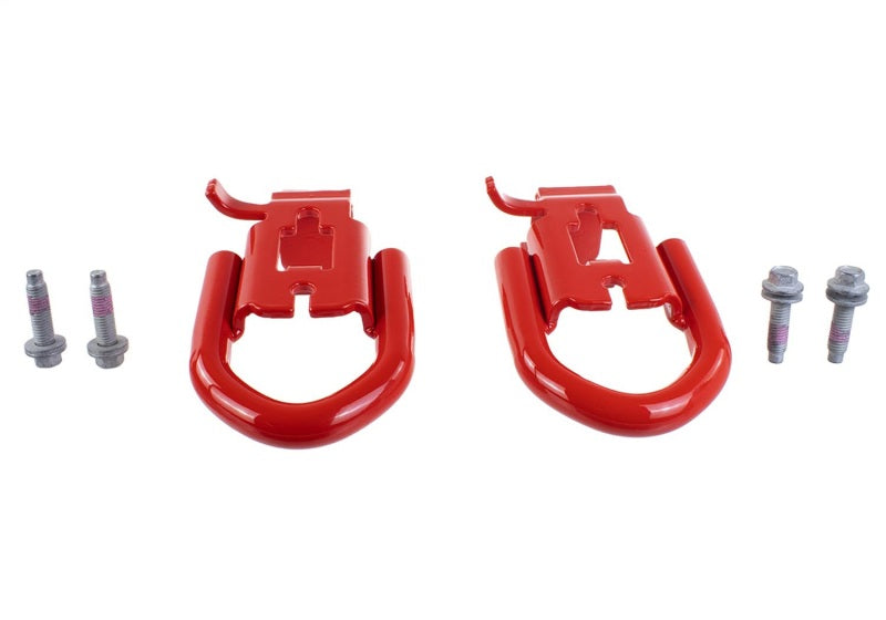 Ford Racing 2019 Ford Ranger Front Tow Hooks - Pair - Red M-18954-RA M-18954-RA Photo - Unmounted