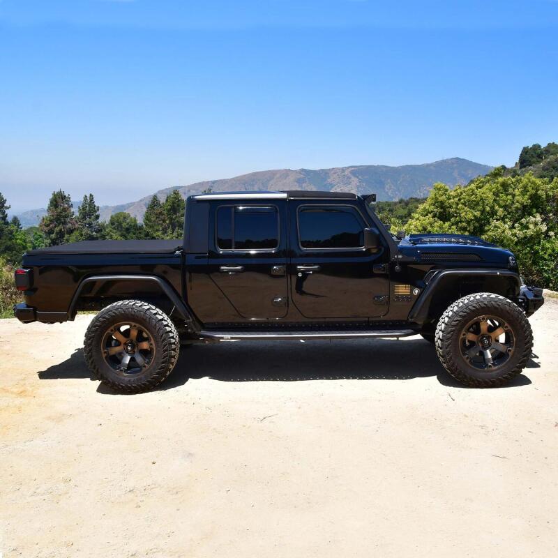 Westin 20-24 Jeep Gladiator Outlaw Running Board 28-34165 28-34165 Photo - Mounted