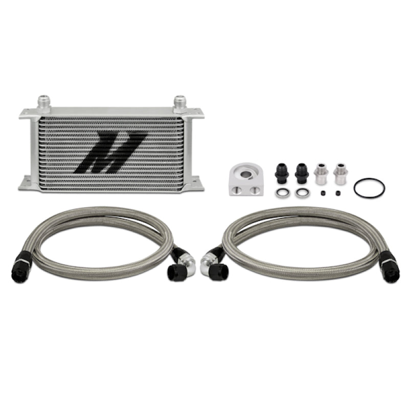 Mishimoto Universal 19 Row Oil Cooler Kit MMOC-UL Photo - Primary