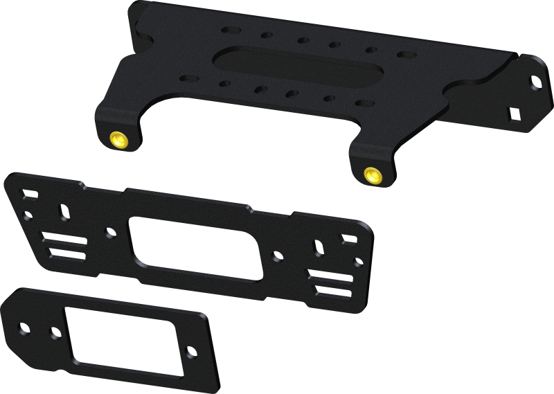 KFI Kfi Winch Mnt Pol Wide 101345 101345 Photo - Primary