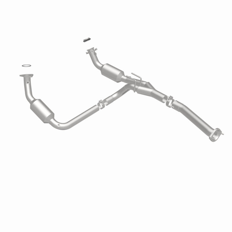 MagnaFlow California Grade CARB Compliant Direct-Fit Catalytic Converter 4551211 360 Degree Image Set