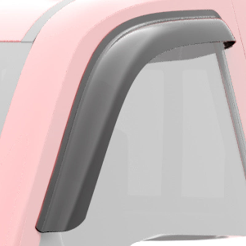 EGR 14+ Chev Silverado Reg Cab Tape-On Window Visors - Set of 2 61571 61571 Photo - Mounted