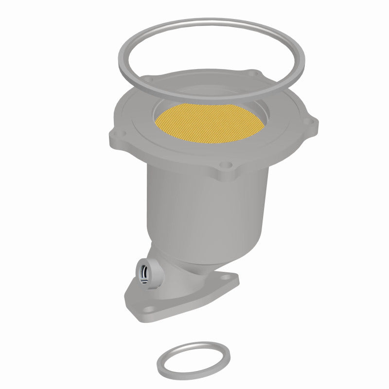 MagnaFlow Toyota HM Grade Federal / EPA Compliant Direct-Fit Catalytic Converter 50802 360 Degree Image Set