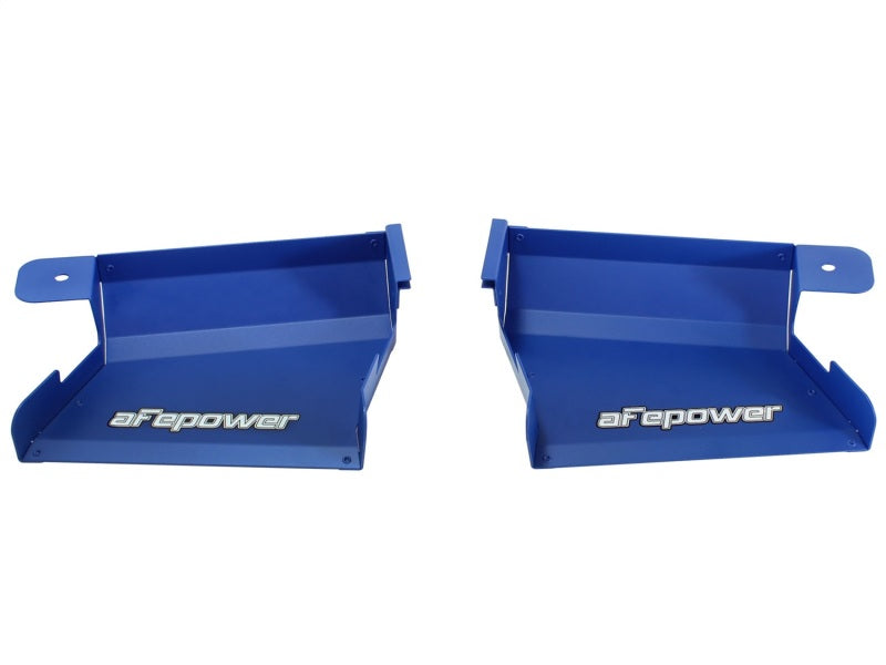 aFe Magnum Force Intake System Scoops Matte Blue - BMW 325i Base 2006 54-11478-L Photo - Unmounted