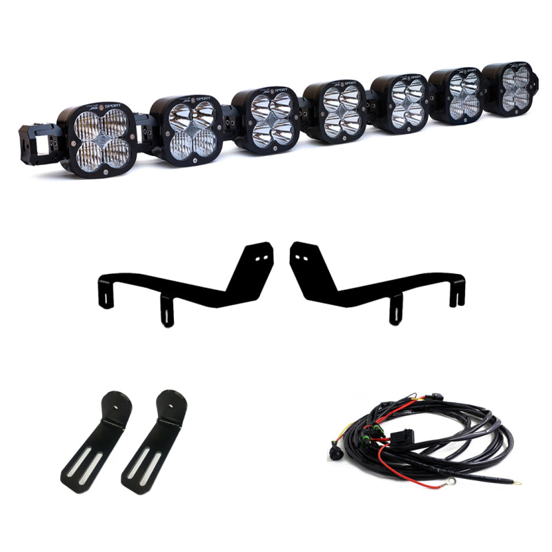 Baja Designs 17-19 7 XL Linkable LED Light Kit For Ford Super Duty 447744 447744 User 1