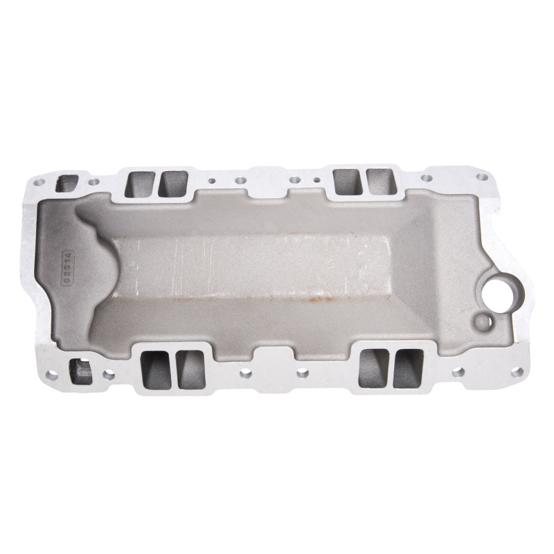 Edelbrock Manifold, Sbc, Performer Air Gap, Black 26013 Photo - out of package