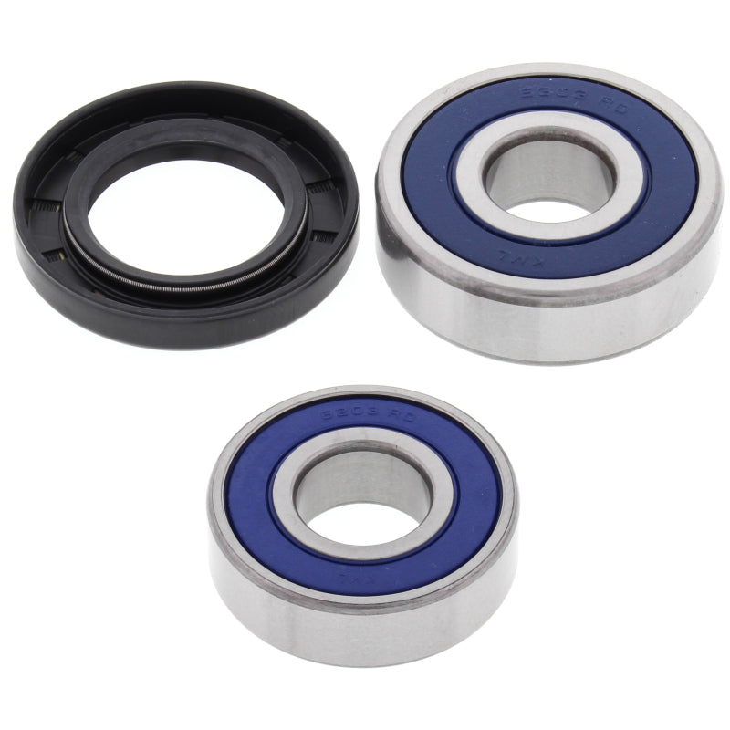 All Balls Racing 85-88 Yamaha BW200 Wheel Bearing Kit Rear 25-1244 25-1244 Photo - Primary