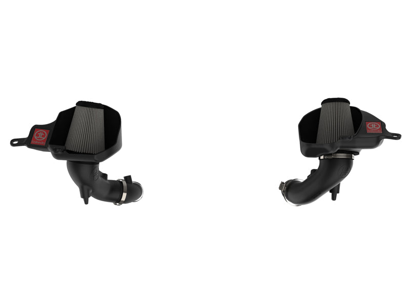 aFe Takeda Stage-2 Pro Dry S Cold Air Intake System 16-19 Infinity Q50/Q60 V6-3.0L (tt) 56-10004D 56-10004D Photo - Unmounted