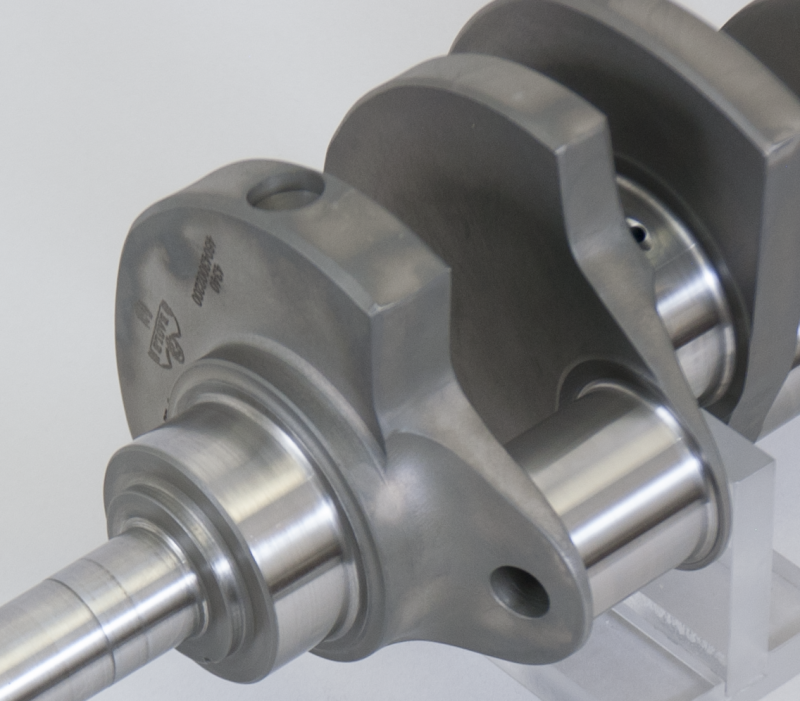 Eagle Ford 460 Stock 4.300in Stroke Internally Balanced Forged 4340 Chromoly Crankshaft 446043002200 446043002200 Photo - Unmounted
