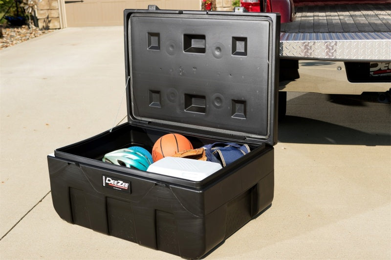 Dee Zee Deezee Universal Tool Box - Specialty Utility Chest Plastic 37In DZ6537P DZ6537P Photo - Mounted