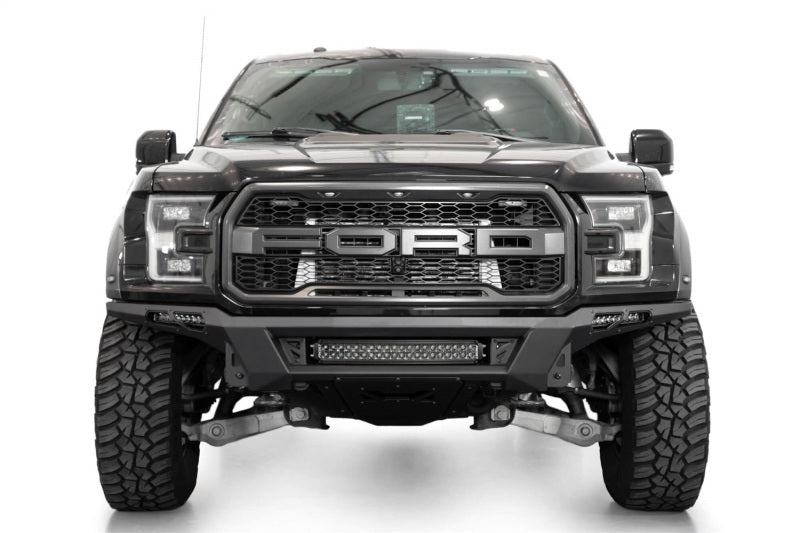 Addictive Desert Designs ADD 17-20 Ford F-150 Raptor Phantom Front Bumper F110263200103 F110263200103 Photo - Mounted