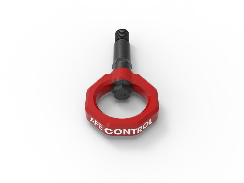 aFe Control Rear Tow Hook Red 20-21 Toyota GR Supra (A90) 450-721002-R 450-721002-R Photo - Unmounted