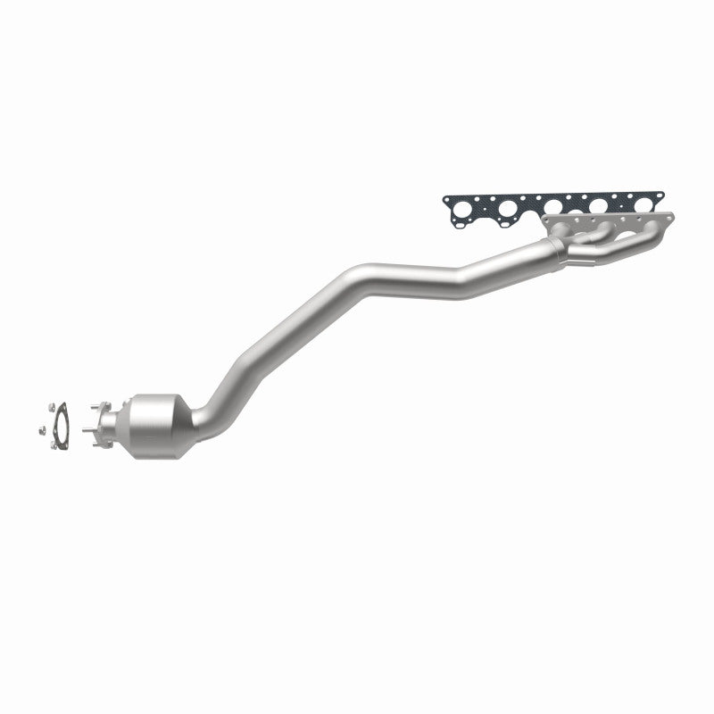 MagnaFlow Audi S6 OEM Grade Federal / EPA Compliant Manifold Catalytic Converter 51180 360 Degree Image Set