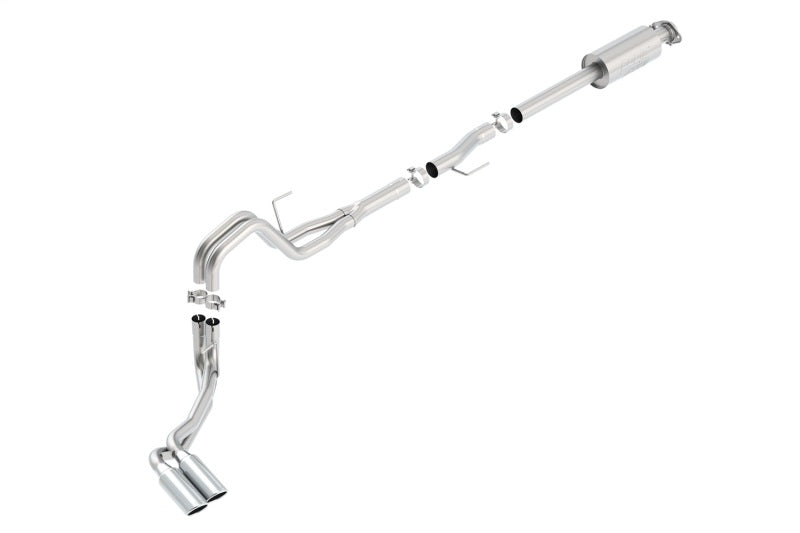 Borla 15-16 Ford F-150 3.5L EcoBoost Ext. Cab Std. Bed Catback Exhaust ATAK Truck Side Exit 140619 140619 Photo - Primary
