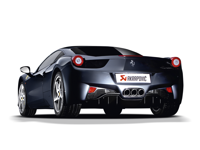 Akrapovic 10-15 Ferrari 458 Italia/458 Spyder Slip-On Line (Titanium) w/ Carbon Tips MTP-FE458H MTP-FE458H User 2