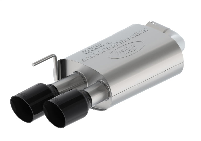 Ford Racing 2024 Mustang 5.0L Touring Non-Active Axle-Back w/GT Valance & Black Tip M-5230-M5TBV M-5230-M5TBV Photo - Unmounted