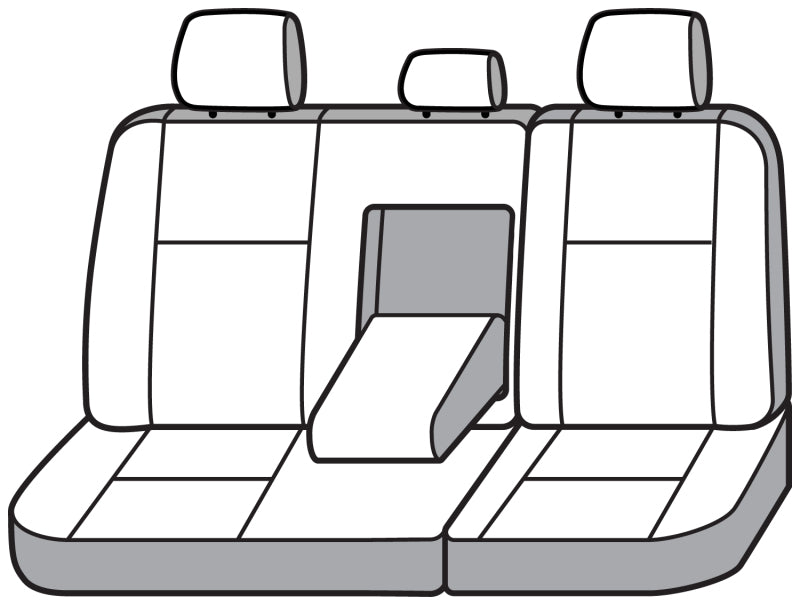 Covercraft 11-18 Dodge Ram Carhartt PrecisionFit Custom Second Row Seat Covers - Gravel GTD1336CAGY GTD1336CAGY Photo - out of package