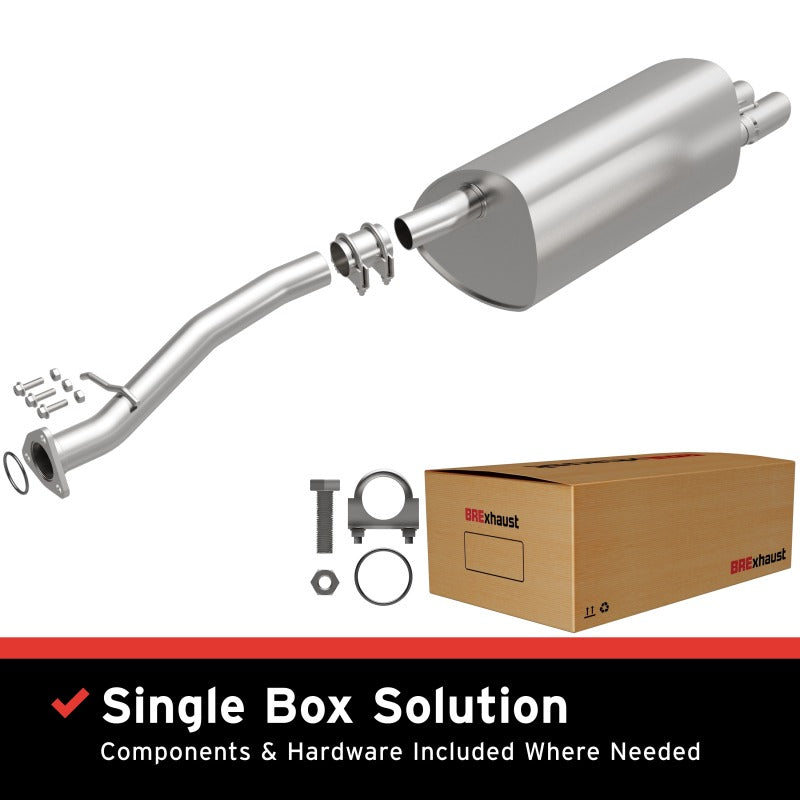 Magnaflow MAG BRE Muffler Kit Exhaust, Mufflers & Tips Muffler main image