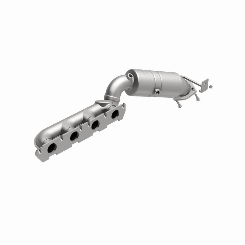 MagnaFlow Audi OEM Grade Federal / EPA Compliant Manifold Catalytic Converter 51143 360 Degree Image Set
