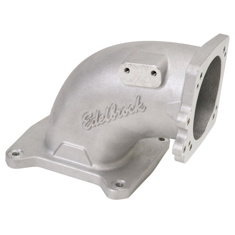 Edelbrock EFI Intake Elbow Universal 100 Deg 120MM T.B. TO 4500 Dominator Flange 3815 Photo - Primary