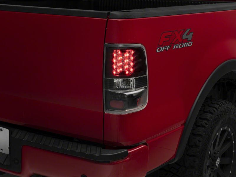 Raxiom 04-08 Ford F-150 Styleside LED Tail Lights- Blk Housing (Clear Lens) T542840 T542840 Photo - Close Up