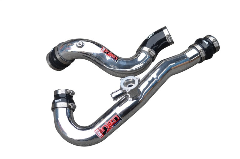 Injen 15-16 Ford Mustang 2.3L EcoBoost Aluminum Intercooler Piping Kit SES9200ICPWR Photo - Primary