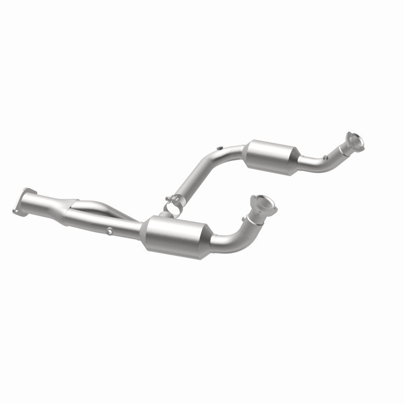 MagnaFlow California Grade CARB Compliant Direct-Fit Catalytic Converter 4451420 360 Degree Image Set