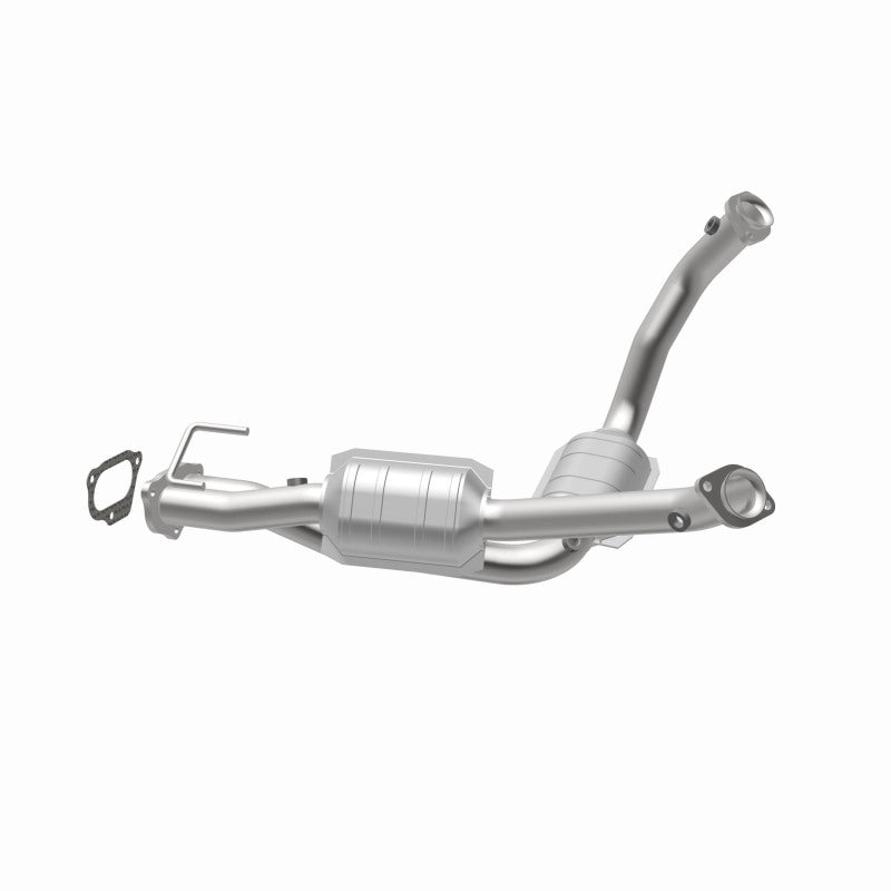 MagnaFlow California Grade CARB Compliant Direct-Fit Catalytic Converter 441120 360 Degree Image Set